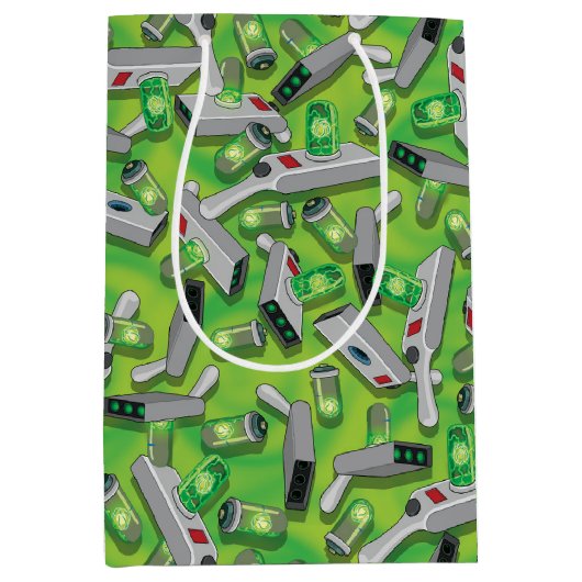 Portal Pistool Patroon Medium Cadeauzakje (Voorkant)