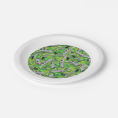 Portal Pistool Patroon Papieren Bordje (Gekanteld)