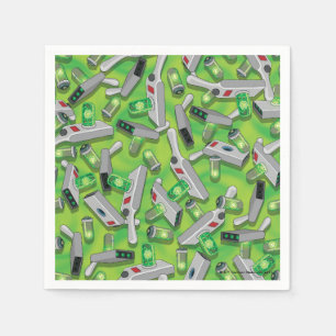 Portal Pistool Patroon Servet