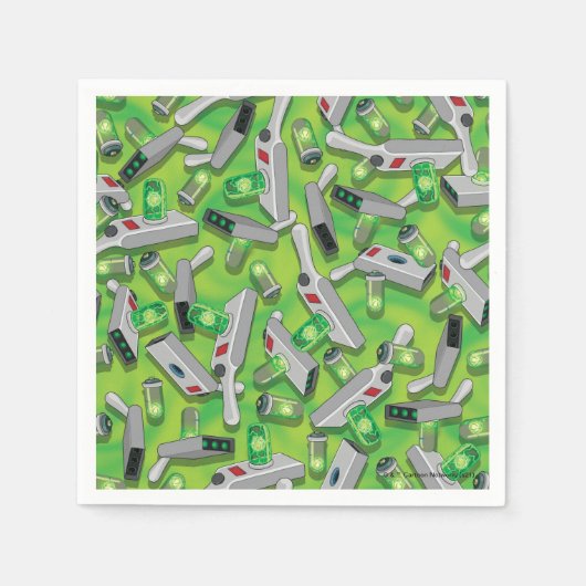 Portal Pistool Patroon Servet (Voorkant)