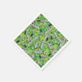 Portal Pistool Patroon Servet (Hoek)