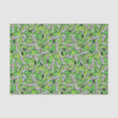 Portal Pistool Patroon Tissuepapier (Voorkant)