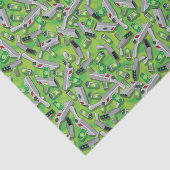 Portal Pistool Patroon Tissuepapier (Detail)