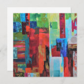 Portal Platte Kaart (Voorkant / Achterkant)