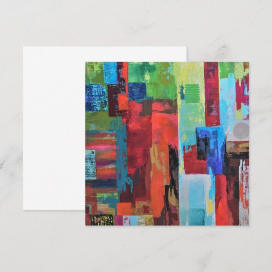 Portal Platte Kaart (Voorkant / Achterkant)