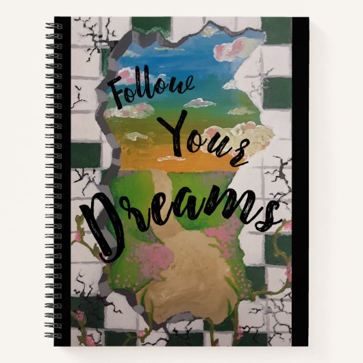 Portal Sketchbook Notitieboek (Voorkant)