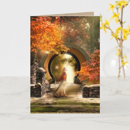 Portal to Anywhere Kaart (Gele Bloem)