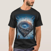 Portal to Infinite Possibabilities: A Fusion of Kn T-shirt (Voorkant)