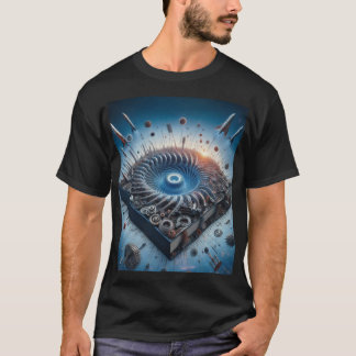 Portal to Infinite Possibabilities: A Fusion of Kn T-shirt