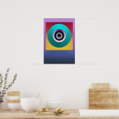 " PORTAL TO INFINITY " door Robert Singletary Poster (Keuken)