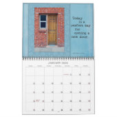 Portalen deur fotografie | Kies uw jaar Kalender (Jan 2026)