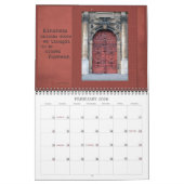 Portalen deur fotografie | Kies uw jaar Kalender (Feb 2026)