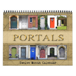 Portalen deur fotografie | Kies uw jaar Kalender