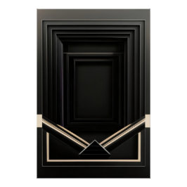 Portalen van Stilte Perfect Poster