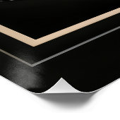 Portalen van Stilte Perfect Poster (Hoek)