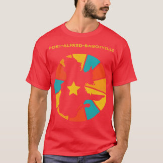 PortAlfredBagotville Quebec Canada Vintage Geschaa T-shirt