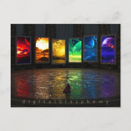 Portals Briefkaart (Voorkant)