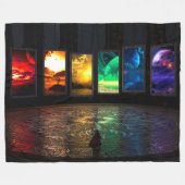 Portals Fleece Blanket (Voorkant (Horizontaal))