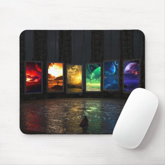 Portals Mousepad Muismat (Met muis)