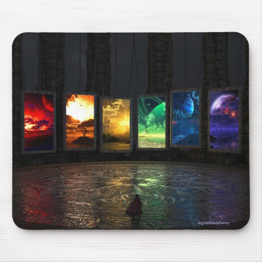 Portals Mousepad Muismat (Voorkant)