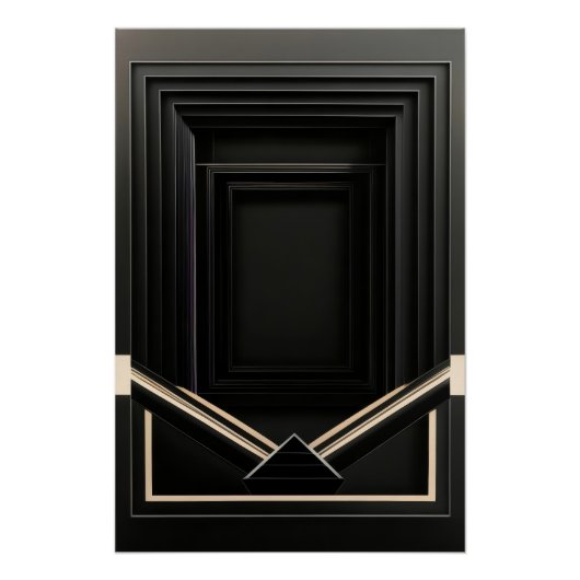 Portals of Silence Perfect Poster (Voorkant)