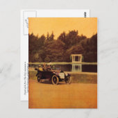 Portals of the Past, Golden Gate Park c. 1915 Briefkaart (Voorkant / Achterkant)
