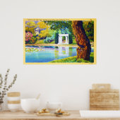 "Portals of the Past" Golden Gate Park Poster (Keuken)