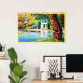"Portals of the Past" Golden Gate Park Poster (Thuiskantoor)