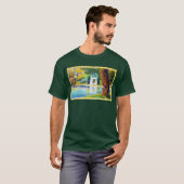 "Portals of the Past" Golden Gate Park T-shirt (Voorkant volledig)