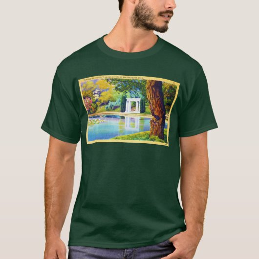 "Portals of the Past" Golden Gate Park T-shirt (Voorkant)