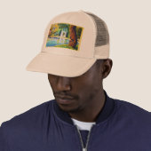 "Portals of the Past" Golden Gate Park Trucker Pet (In situ)