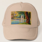 "Portals of the Past" Golden Gate Park Trucker Pet (Voorkant)