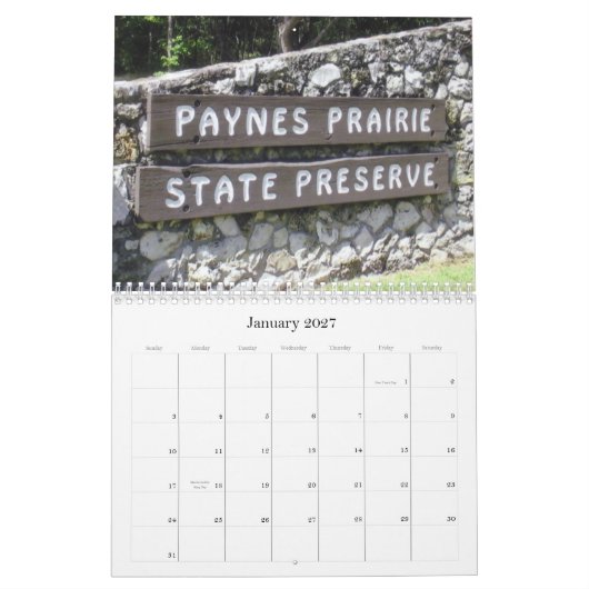 Portals of Time 2011 Kalender (Jan 2027)