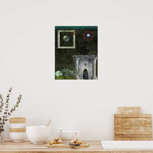 Portals Poster (Keuken)