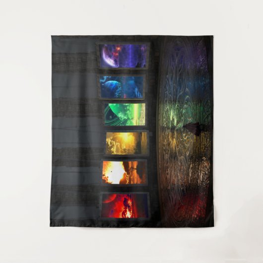 Portals Wandkleed (Voorkant)