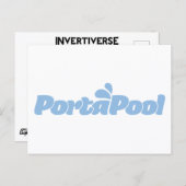 PortaPool - Briefkaart (Voorkant / Achterkant)