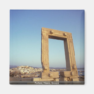 Portara, Naxos, Griekenland Magneet