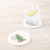 Portavasos Navidad  Zandsteen Onderzetter (Zijkant)