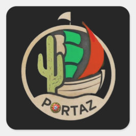 PortAz Logo #2 Sticker