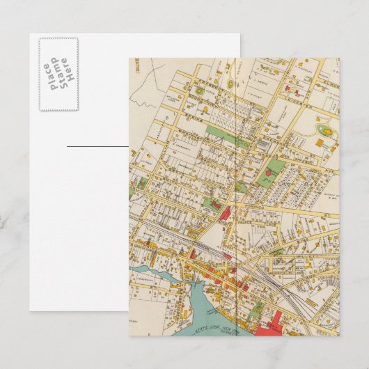 Portchester Briefkaart (Voorkant / Achterkant)