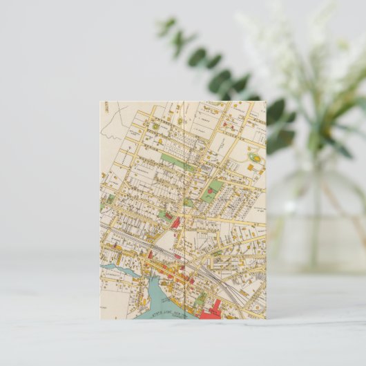 Portchester Briefkaart (Staand voorkant)