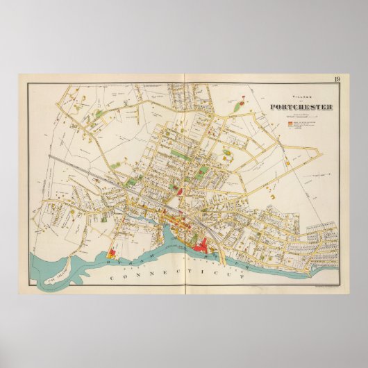 Portchester Poster (Voorkant)