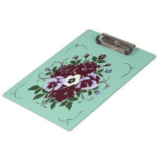 Porte-bloc Botanique | Élégance et Organisation Klembord