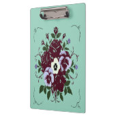 Porte-bloc Botanique | Élégance et Organisation Klembord (Links)