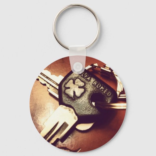 Porte clé Alfa Roméo Sleutelhanger (Voorkant)