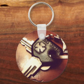 Porte clé Alfa Roméo Sleutelhanger (Voorkant)