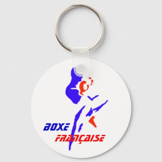 Porte-clé Boxe Française Sleutelhanger (Voorkant)