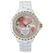 Porte-clé Couple – Deux regards, une histoire Horloge (Voorkant)