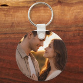 Porte-clé Couple – Deux regards, une histoire Sleutelhanger (Achterkant)