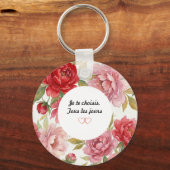 Porte-clé Couple – Deux regards, une histoire Sleutelhanger (Voorkant)